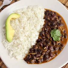 Rice with beans